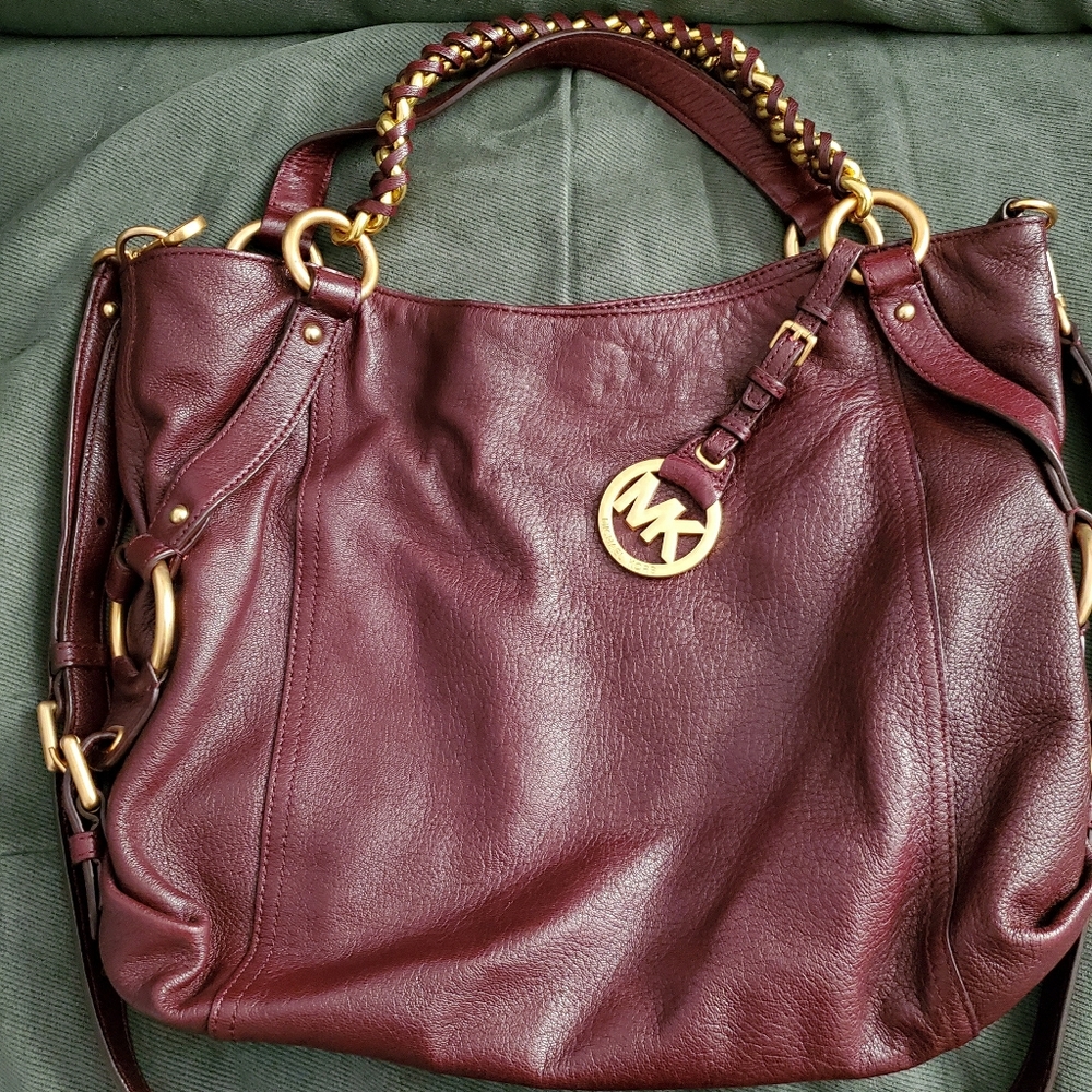 Michael Kors Genuine Leather Purse